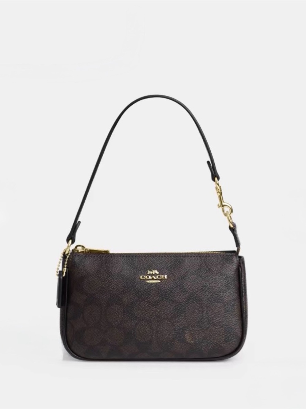 Coach Nolita 19 In Signature Canvas